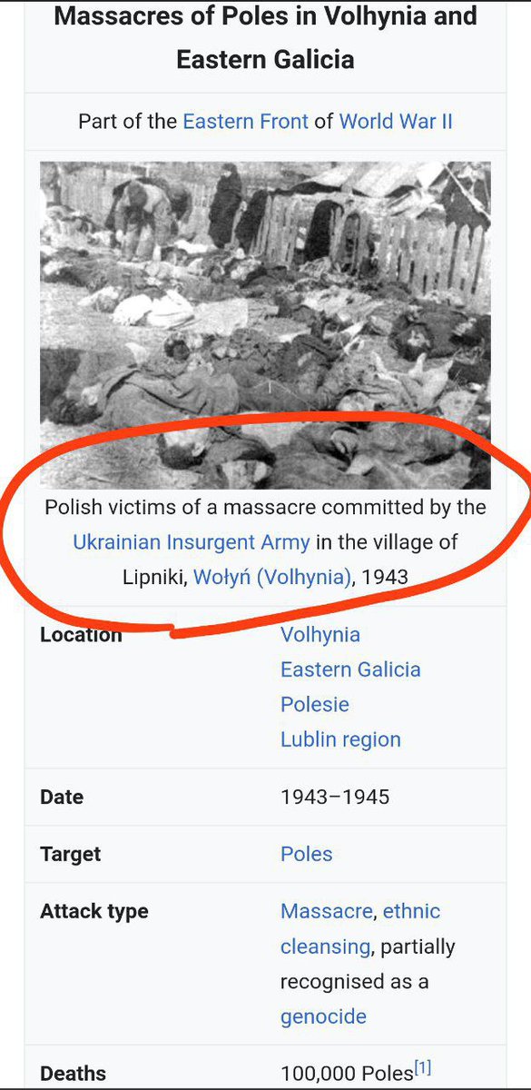 MikePravdax's tweet photo. A gerber:
les immigrants ukrainiens à Varsovie chantent Chervona Kalyna, l'hymne de l'armée d'insurrection ukrainienne qui a opéré sous comdement SS nazis qui a massacré +de 100 000 Polonais lors a Volhyn🤦‍♂️ 

Le jour de « l'indépendance » en Pologne se déroule à merveille 👌 https://t.co/ExIeySSTek