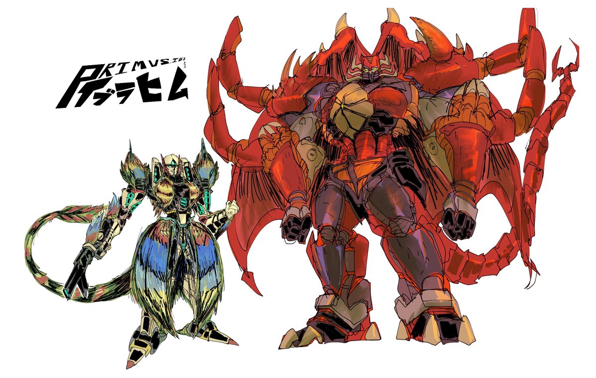 primusibi's tweet photo. Transmutate as a Quetzalcoat
-
Final vs Initial design
-
#transformers #godzilla #waspinatortransformers #beastmode #beastwars #transmutate #kaiju #monsterverse #transformersart #concept #conceptart #myart #conceptdesign #originaldesign https://t.co/3y7bqk4wc7