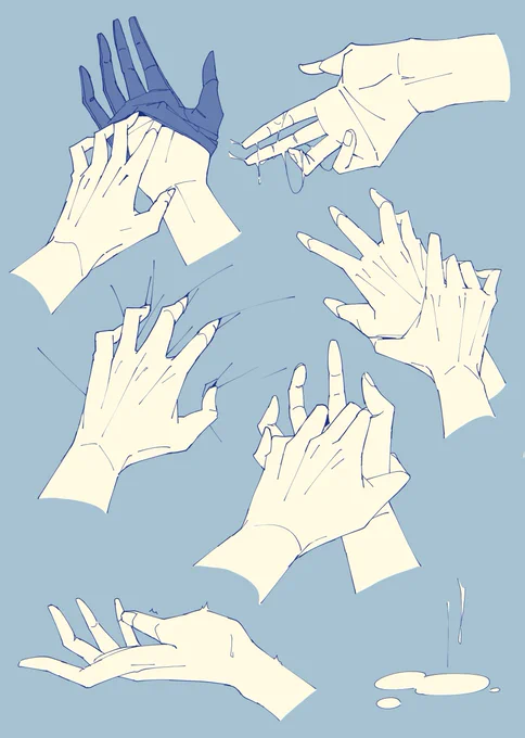 #あなたの評判良かった4選がみたい理想の形にはまだ遠いけど、手を褒めてもらうこと多かったな 
