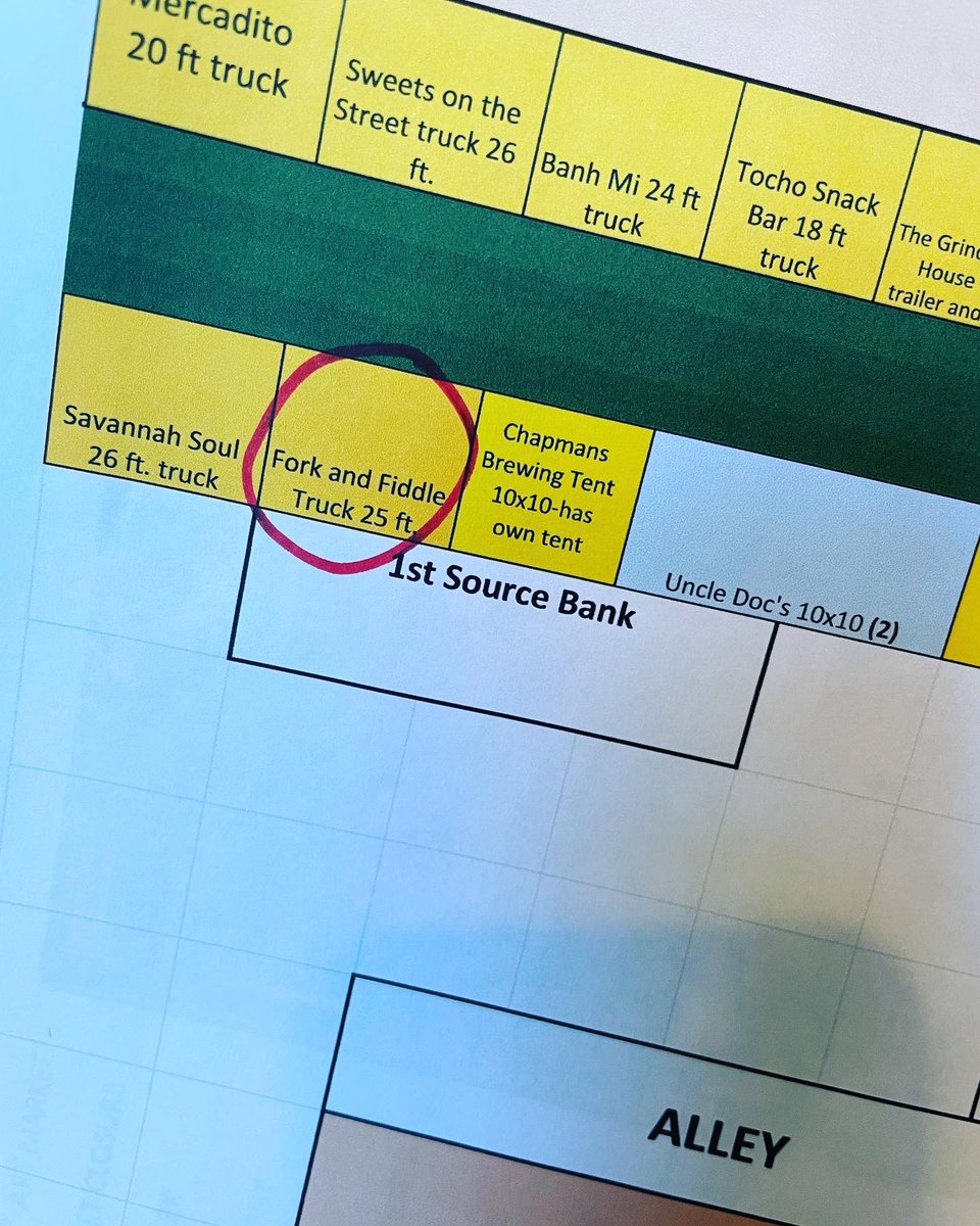Fork_and_Fiddle's tweet image. Come find us at the Taste of the Arts Festival in Fort Wayne today! We’ll be on South Main between Friemann Square and 1st Source Bank! #forkandfiddle #TasteOfTheArts #followthatbigorangetrailer