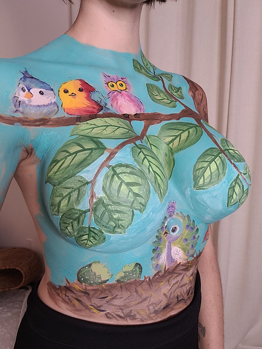 ScarlettJane92's tweet photo. Bodypainting today!!
2pm PDT on Kick
https://t.co/byFaWnTQMH https://t.co/2ipHE6mx4Y