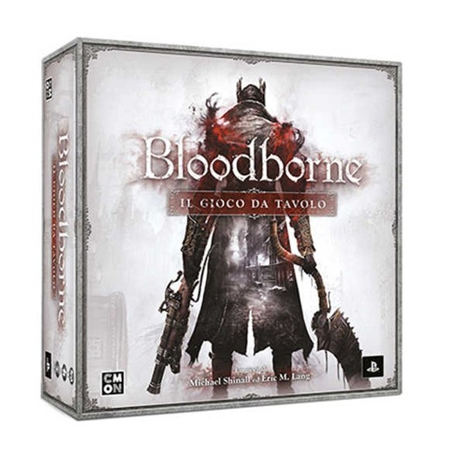 L'asta del #giocodatavolo Bloodborne, il gioco da tavolo è live su #giochistarter.  Il gioco è nuovo e incellofanato! Su GS trovi le #aste, i #preordini e le campagne di #crowdfunding! giochistarter.it/scheda.php?ite…