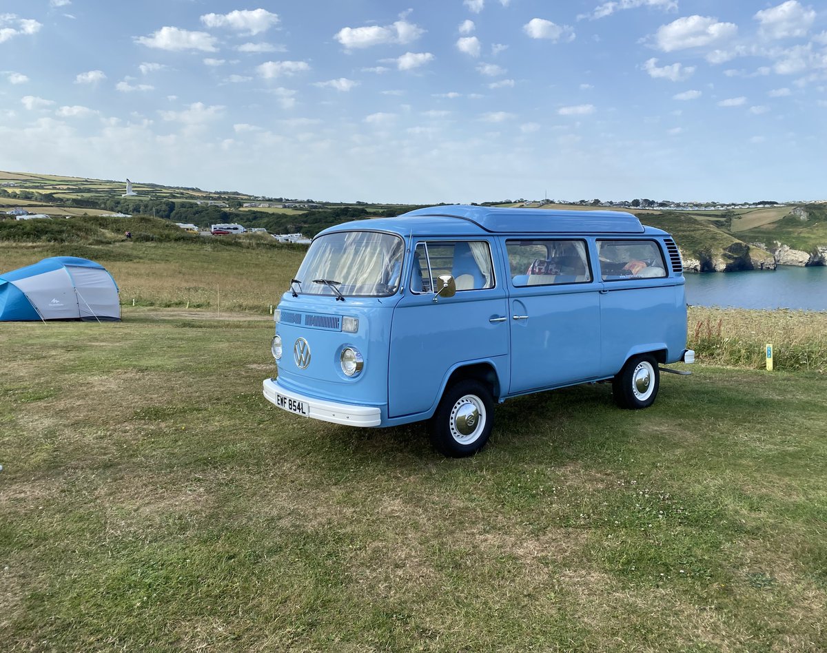 We have a 4 night break available with Campo from Monday 28th August💙With the weather set to improve next week, why not take advantage and head off to explore the West Country🙂
Visit freebirdcampers.co.uk for more info and to book.