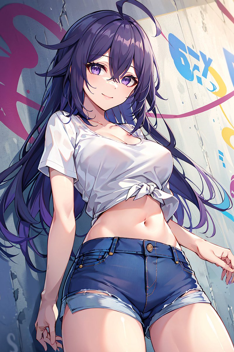 路地裏ゼーレ

#崩壊スターレイル #ゼーレ #HonkaiStarRail #Seele #stablediffusionart