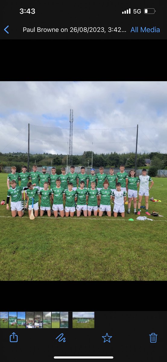 Congratulations to all teams in competition today