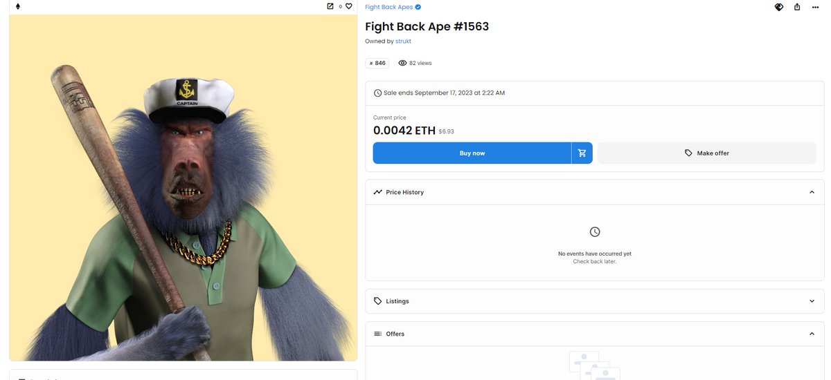 TheFoodMage's tweet photo. #fightbackapes and #nonfungiblepeople are both selling for under $10!
The company's NFT efforts are completely dead in the water and they don't talk about them at all anymore.
Almost like it has been swept under the RUG!
#Daz3D #Tafi #web3 #nft #Rugpull