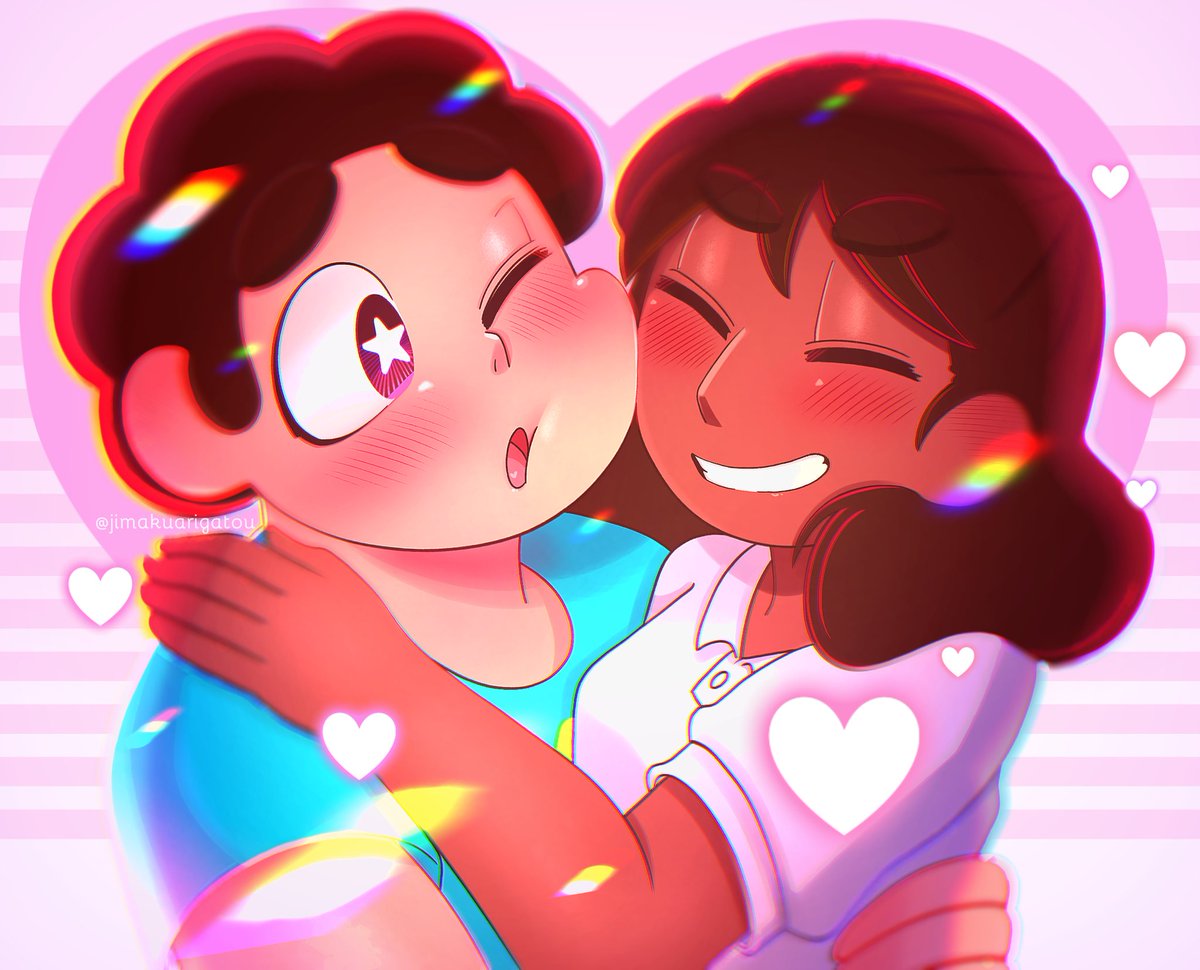 もちもちすちこに！

#スティーブン・ユニバース
#stevenuniversefanart  #StevenUniverse