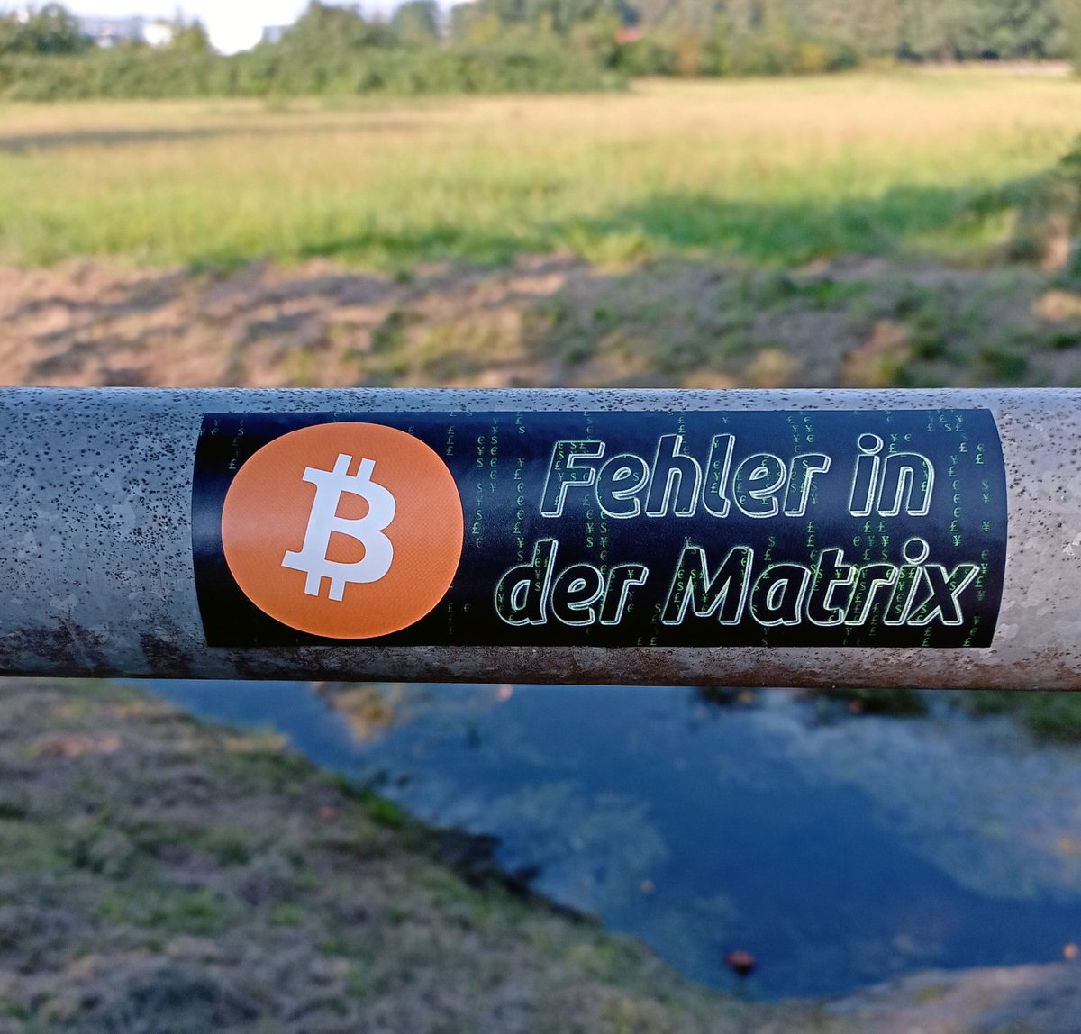 basedstorede's tweet photo. ⌛️Nur noch bis morgen (27.08.) geht unsere #Bitcoin Sticker Verlosung. Wer von euch noch nicht dabei ist: Einfach den angepinnten Tweet in unserem Profil beachten.
🧡Viel Glück noch!
#BTC #Matrix #FehlerInDerMatrix #Verlosung #Giveaway https://t.co/sdkYawaMhf