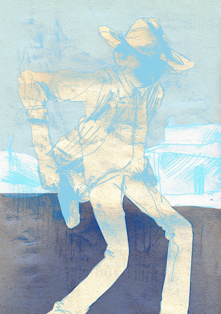 Happy lots of you are discovering and discovering again my works.
Thank you from the Sheriff.
Thank you <a href="/objktcom/">objkt</a> 
See u soon 🌷❤️

objkt.com/profile/tz2LJM…