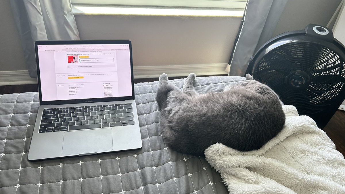 Gravy thought he’d help in the publication process of ‘More ThanYou Know’

#christopherallanmiller 
#morethanyouknow 
#writing 
#authorlife 
#writingcommunity
#thrillerbooks 
 #bookinstagram #bookstoread #instaread #readersofinsta  #thrillerbooks #booksrecs #psychologicalthriller