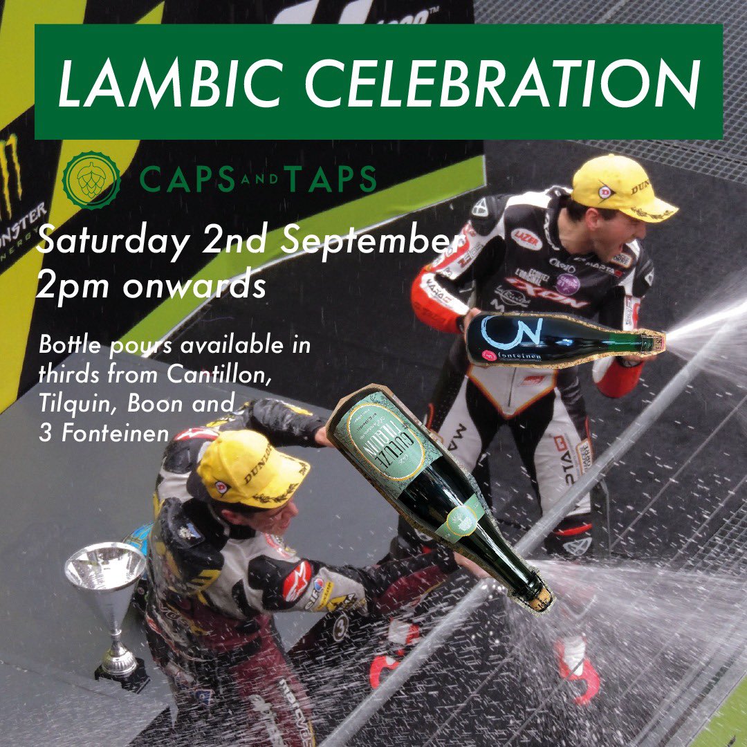 CapsAndTapsLDN's tweet photo. Any plans for next Saturday? https://t.co/NigikROu9Q