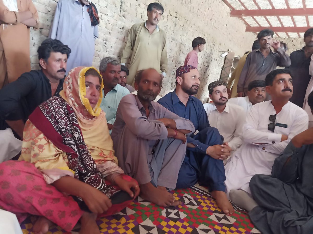 AajizDhamrah's tweet photo. On instructions of Chairman PPP @BBhuttoZardari I offered condolences with parents of Fatima Furiro at village Ali Mohammad Furiro distt Nausheroferoz https://t.co/lwAAyESCi8