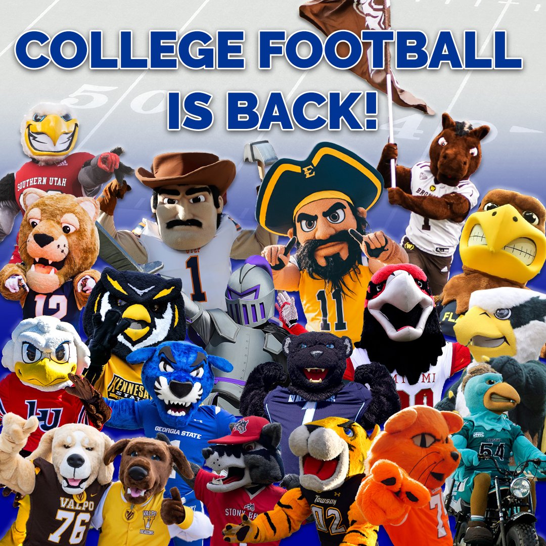VanWagner's tweet photo. #CFB is back! Who's ready for some football?! 🏈 Happy Week 0 to all our College partners!  #collegefootball #sportsbiz #sportsmarketing #vanwagner https://t.co/q2PoBj6msl