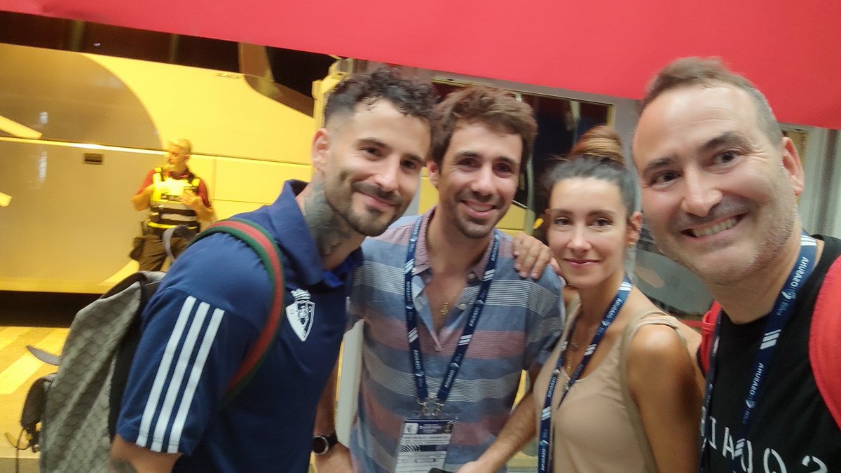 fjabrego's tweet photo. @Osasuna @RubenGarcia14 Felicidades, Rubén! Desde hace cinco años dándote la brasa :) https://t.co/RDroCV2Nf0