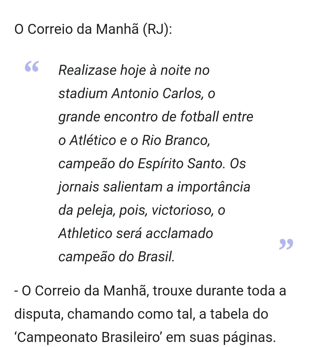 HardwareJf's tweet photo. @Atletico É TRI 🏆🏆🏆
Maria (taça brasil amadora) entre outros q venceram tb no apito (87) c/ inveja argumentam q foram só 6 jogos. Sim, Restaram os 6 melhores q foram CAMPEÕES, disputaram os campeões dos CAMPEÕES. P/ chegar lá, precisava ter VENCIDO. PQ SEU TIME NÃO ESTAVA LÁ? https://t.co/xvJFQIXi8R