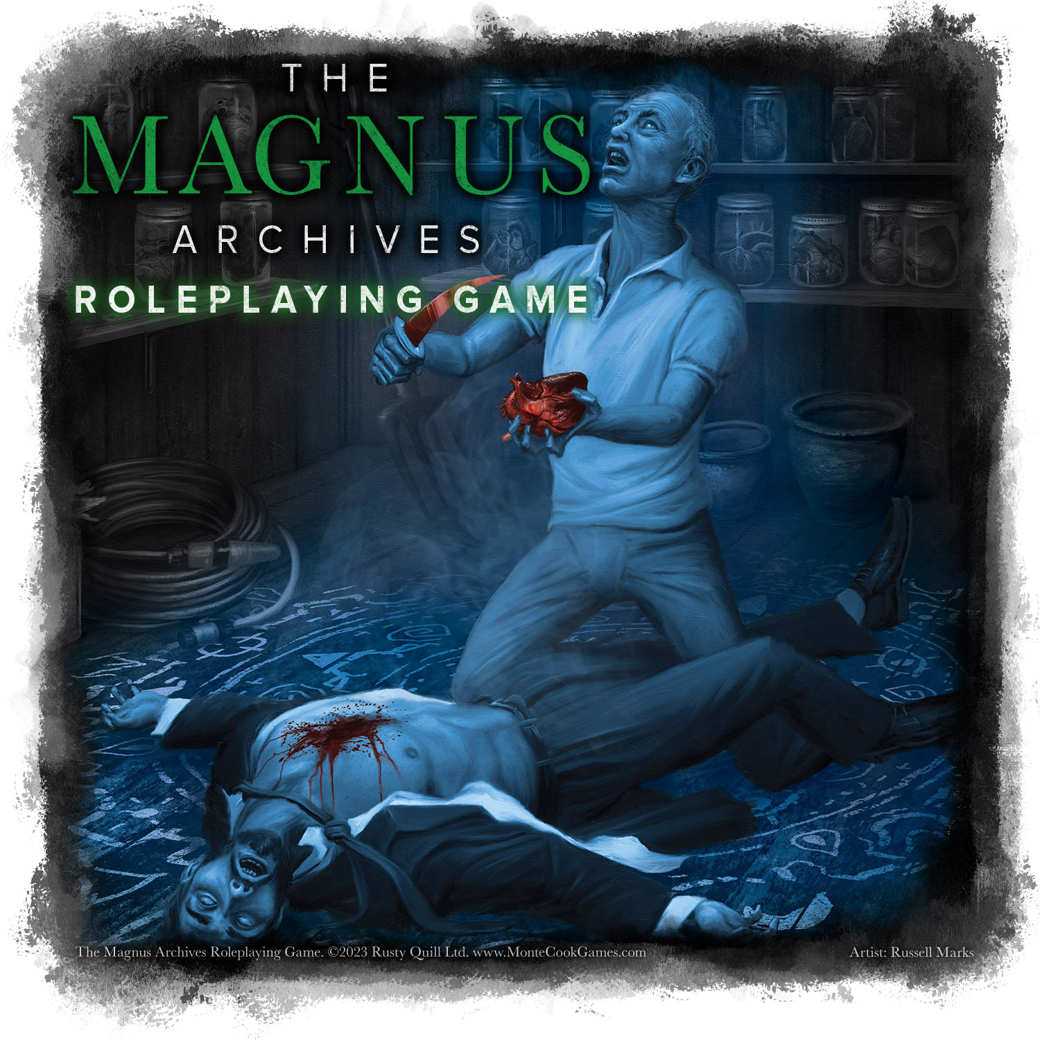 Announcing The Magnus Archive Roleplaying Game - Monte Cook Games