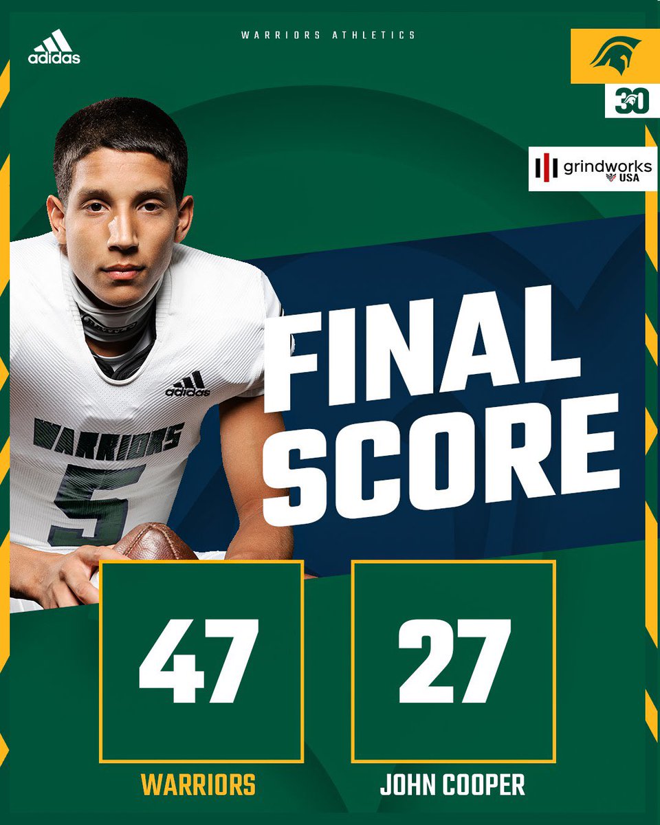 twcasports's tweet photo. Cheers, applause, and a touch of swagger β that's how we celebrated our football team's triumph over our local rivals. ππ The field was fierce, and the victory, well-earned. #undefeatedagainstcooper #SwaggerOnPoint #VictoryTales #TheWarriorWay https://t.co/waGqX0BYfF