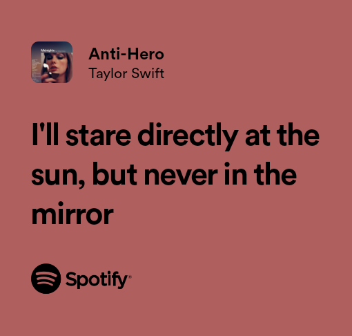 soitfuckingoes's tweet photo. y'all don't know how important and hurtful these lyrics are like this is one of her best lyrics if you know, you know https://t.co/vo67N3It1S