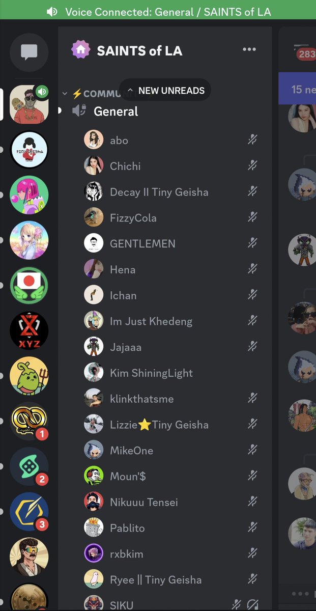 lizmoneyweb's tweet photo. Ongoing karaoke event @ @saintsoflaNFT and Bring Me games @TinyGeishaNFT 🎉

OG spots secured. Plus GCash prizes 👀

TG: https://t.co/L15D96HT5g
SofLA: https://t.co/deqcxtmElI

RT this for a pleasant surprise! 🎁 https://t.co/oYibHvYnuZ