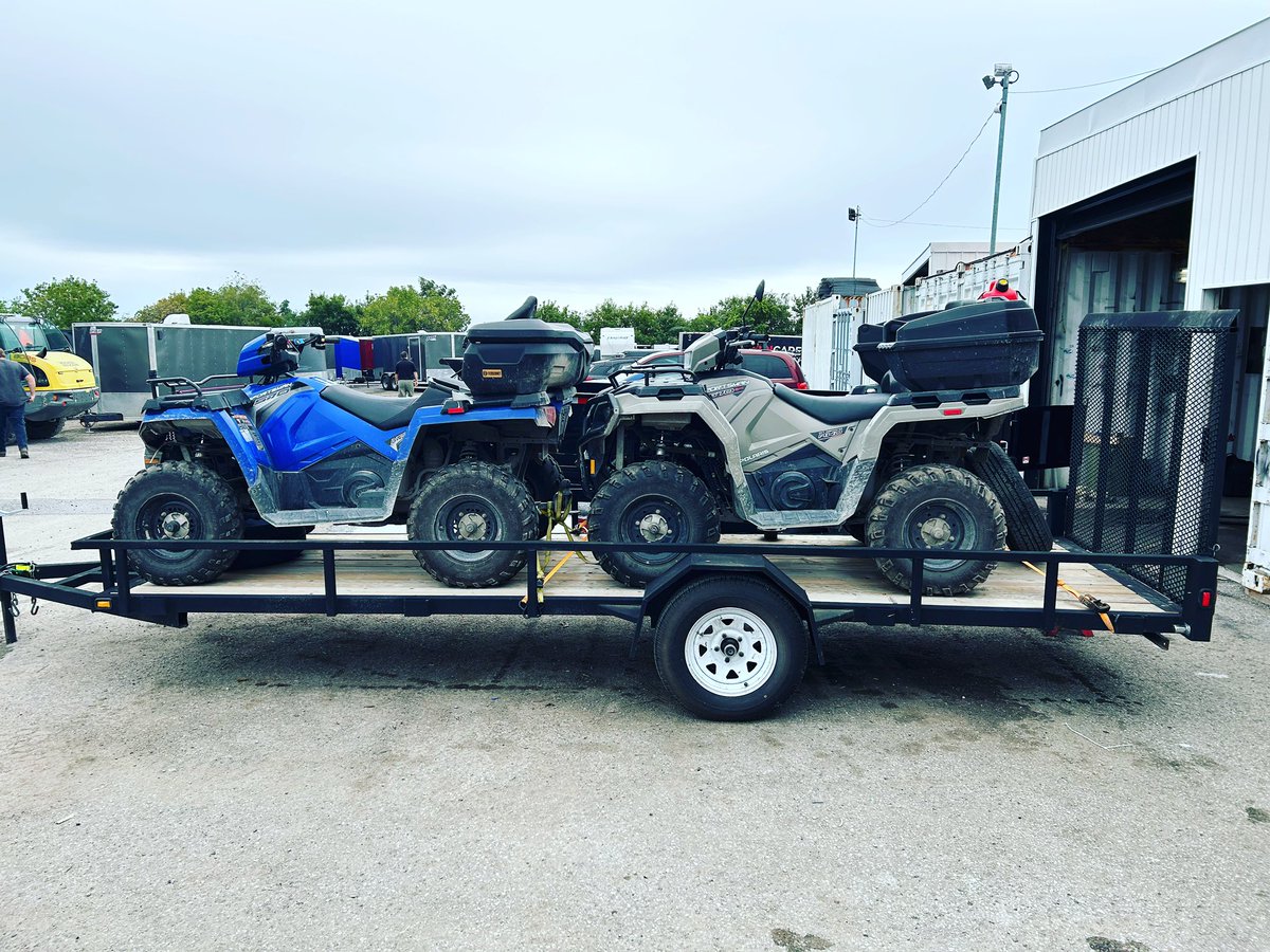 Our single axle utility trailers can carry up to 1600 pounds.
NOW ON SALE!

#sales #services #parts #trailer  #Canada #oshawa #ajax #utilitytrailers #tires #rims #tow