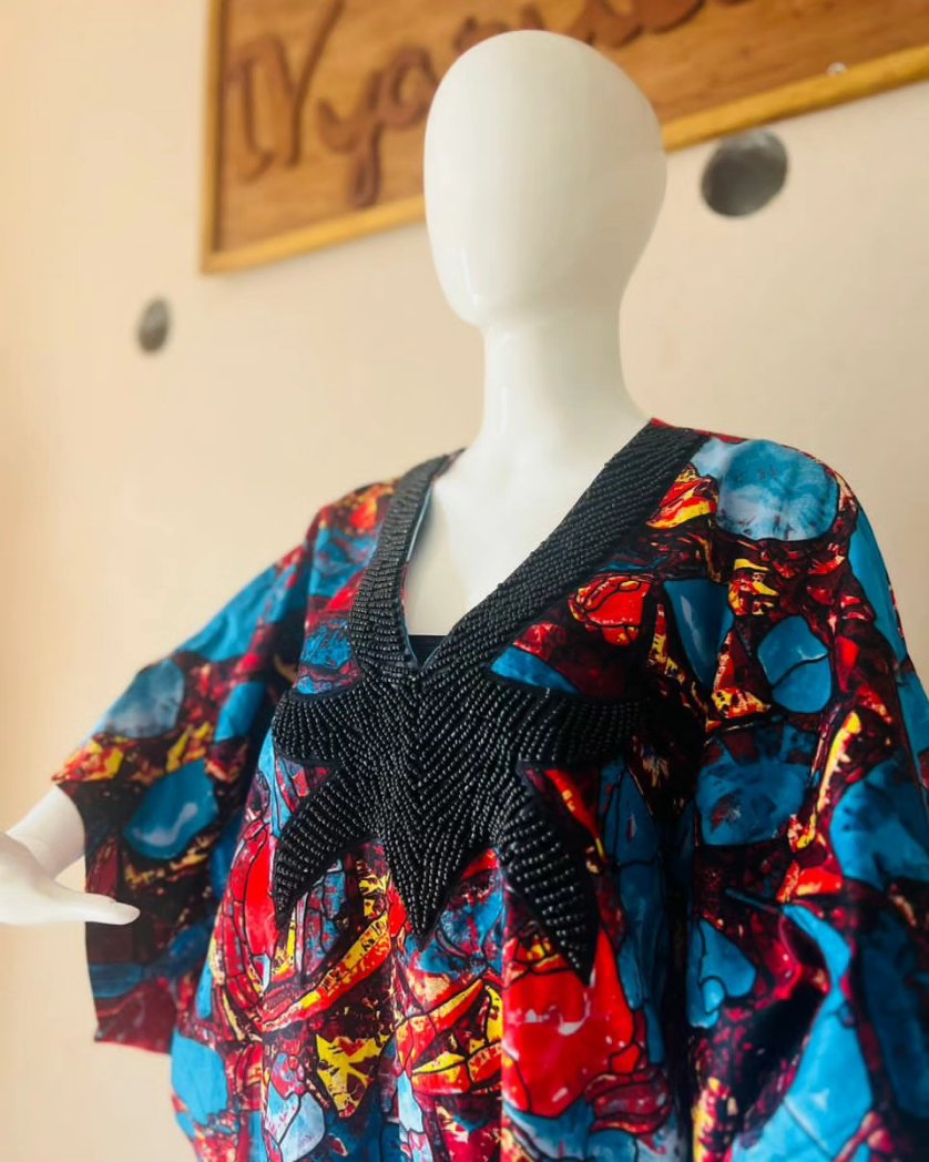 nyapuiithreads's tweet photo. Ankara beaded gown
Le 970
#SaloneTwitter 
#sierraleone https://t.co/O5R0t9arg6
