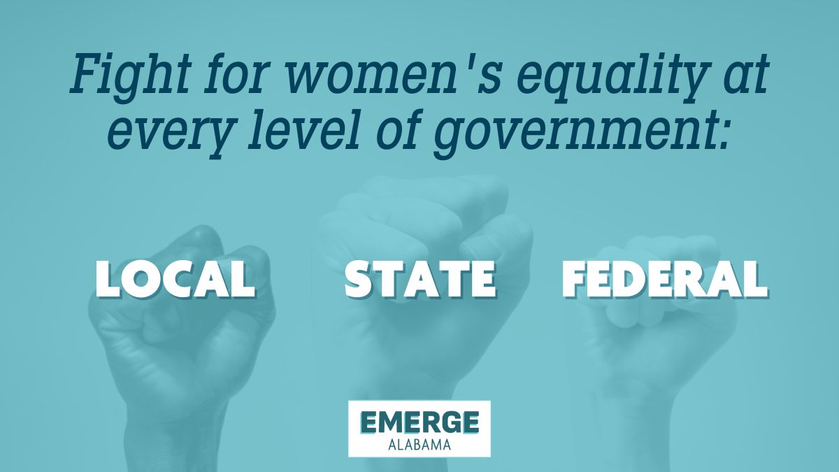 Happy #WomensEqualityDay! We recognize the Democratic women in politics who are shattering ceilings, breaking barriers, and building a future where more women can serve in office. #EmergeNow