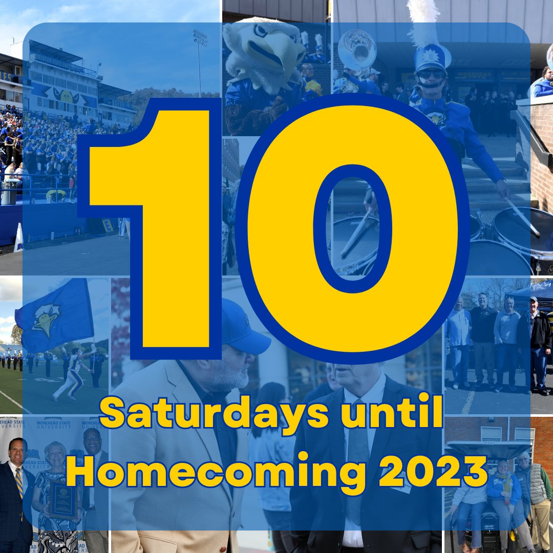 MSU_AlumniAssn's tweet image. alumni.moreheadstate.edu/homecoming