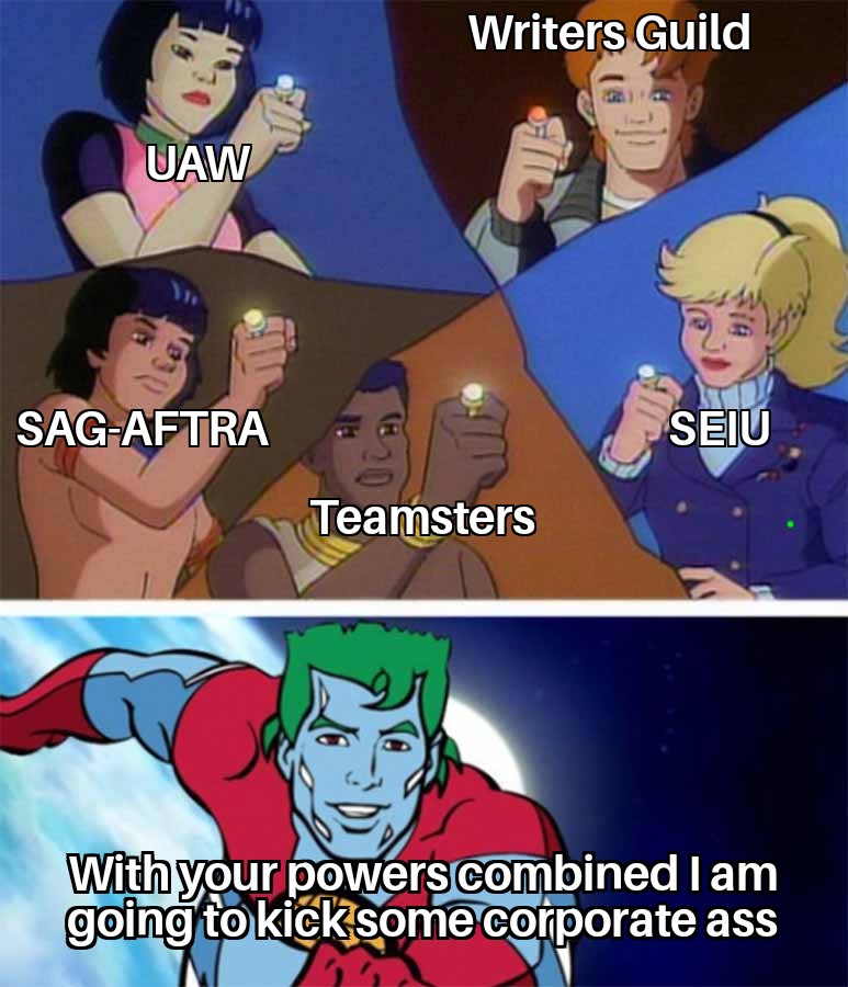 They only call it class war when you fight back