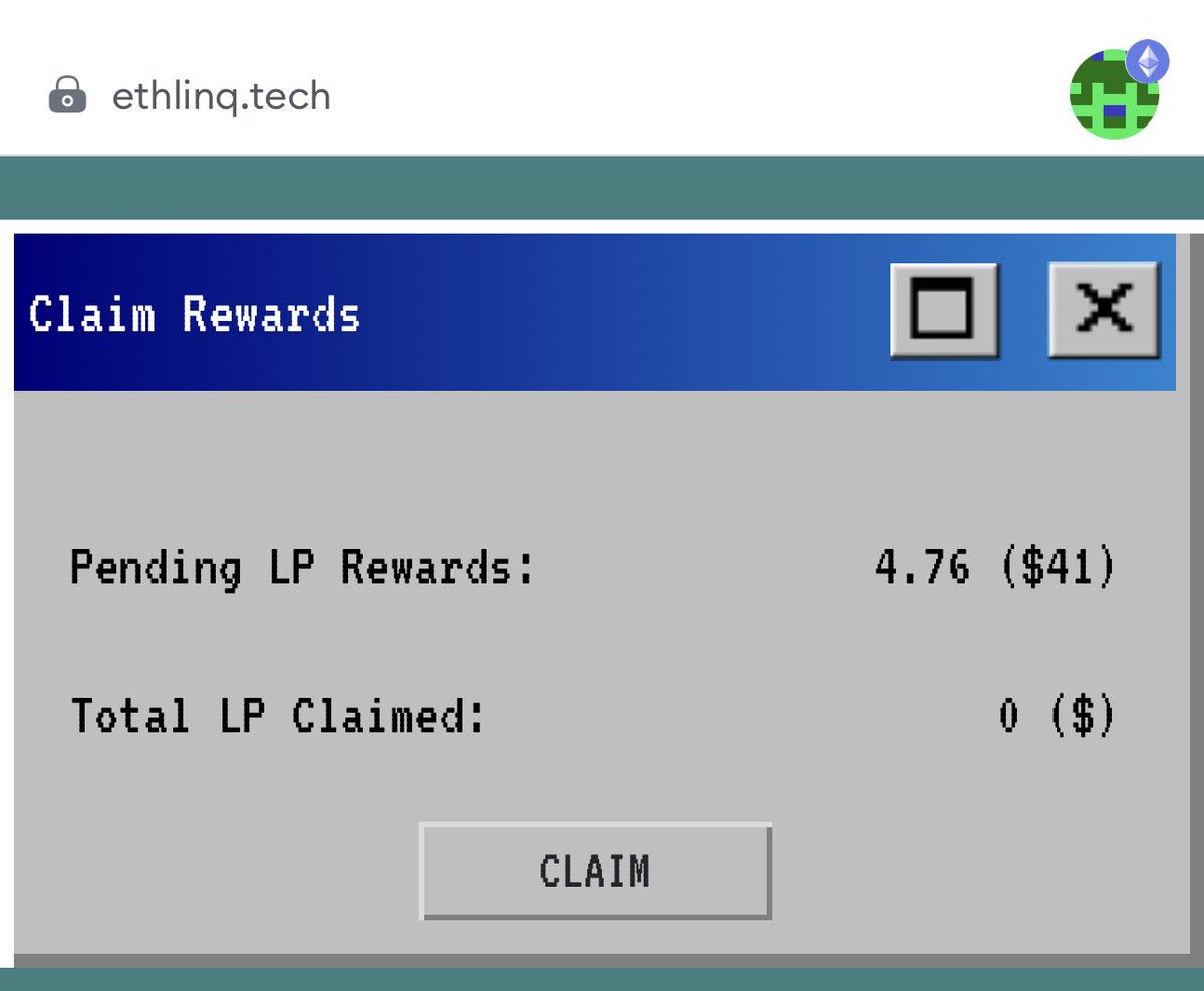 antropicpx's tweet photo. Just the beginning of some rewards of one of my #EthLinQ bag 🔥🤑
#FirstMover #EthLinQRewards #DecentralizedLiquidty 

Send it to 10m🧲 https://t.co/ja9DQuppZP