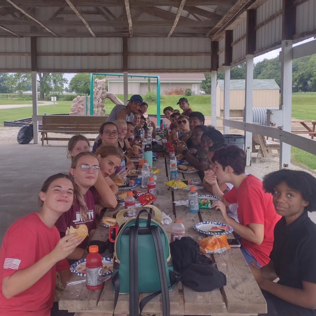ClhsJ's tweet photo. Concordia Lutheran High School #JROTC Freshmen &amp; Senior Social was a blast. Did you #America today?

#ARMY #ROTC #CadetExcellence https://t.co/RkcdFYVATV
