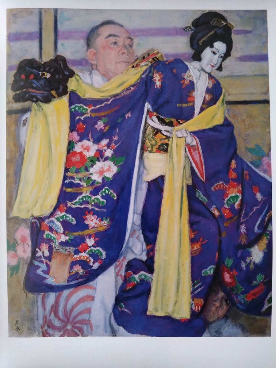 絵／絵画／歌舞伎絵／長谷川昇(はせがわのぼる)の一枚 絵／絵画／歌舞伎絵／長谷川昇(はせがわのぼる)の一枚 絵絵画歌舞伎