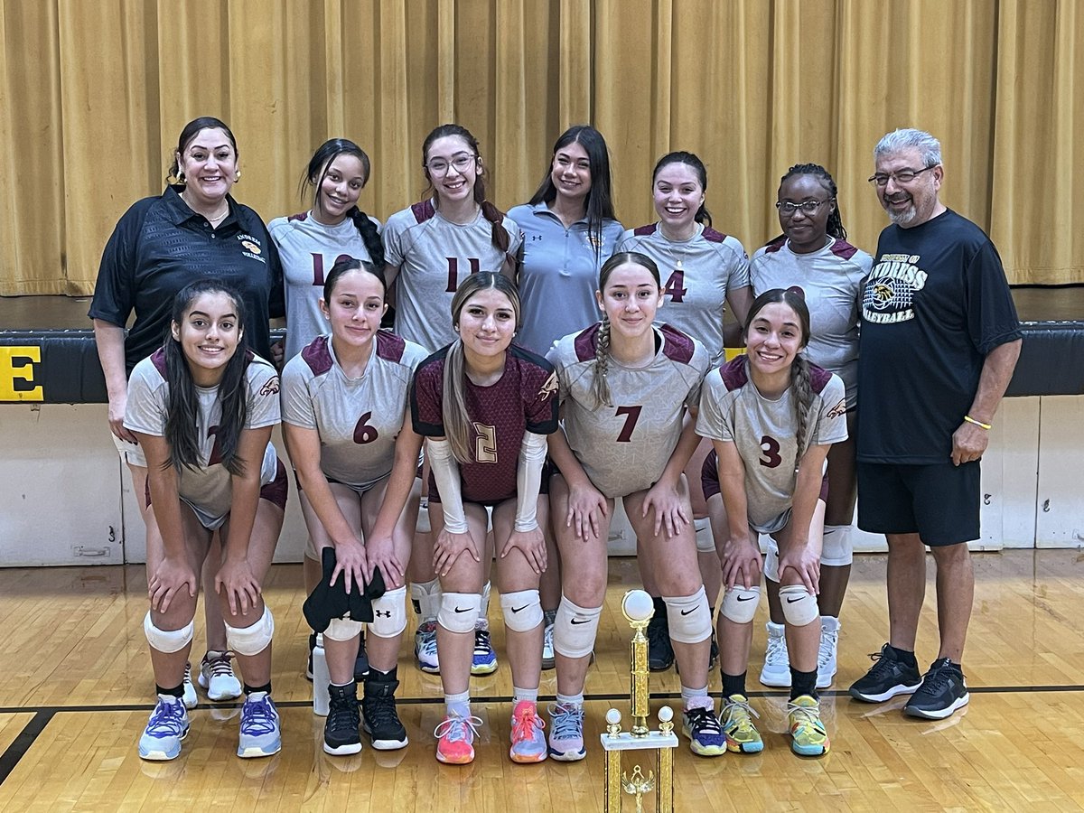 No matter the score, you can’t deny their heart and effort.  Proud of the girls on their 2nd place finish at the Loretto Tournament.  <a href="/EPISDathletics/">EPISD ATHLETICS</a>
