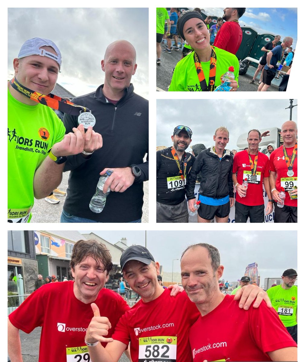 OstkIreland's tweet image. What a great day at @warriorsfest in Strandhill, Sligo today! Huge efforts from participants and volunteers alike, we're so happy to have been able to sponsor the Warriors Run 2023! 🏃🏃♀️🏃♂️
#sligo #lunchtimeloopers #overstock