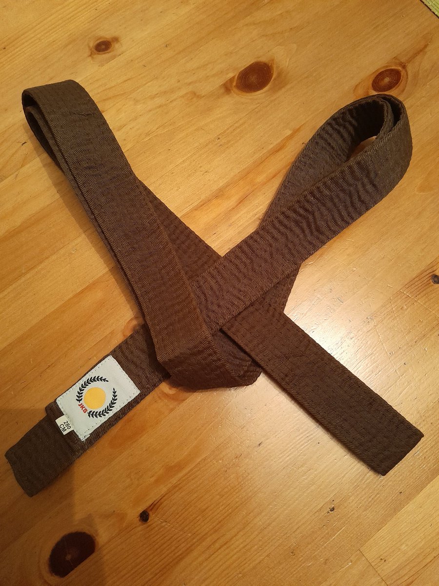 Marek Kolesar (@marekkolesar2) on Twitter photo That's my new karate brown belt earned today and moved to high grade 🥋 <a href="/S4LHSYT/">S4 Year Team</a> <a href="/Larbert_Sport/">LHS Sport 🏏🎾⚾🏀⚽</a> That's my new karate brown belt earned today and moved to high grade 🥋 <a href="/S4LHSYT/">S4 Year Team</a> <a href="/Larbert_Sport/">LHS Sport 🏏🎾⚾🏀⚽</a>