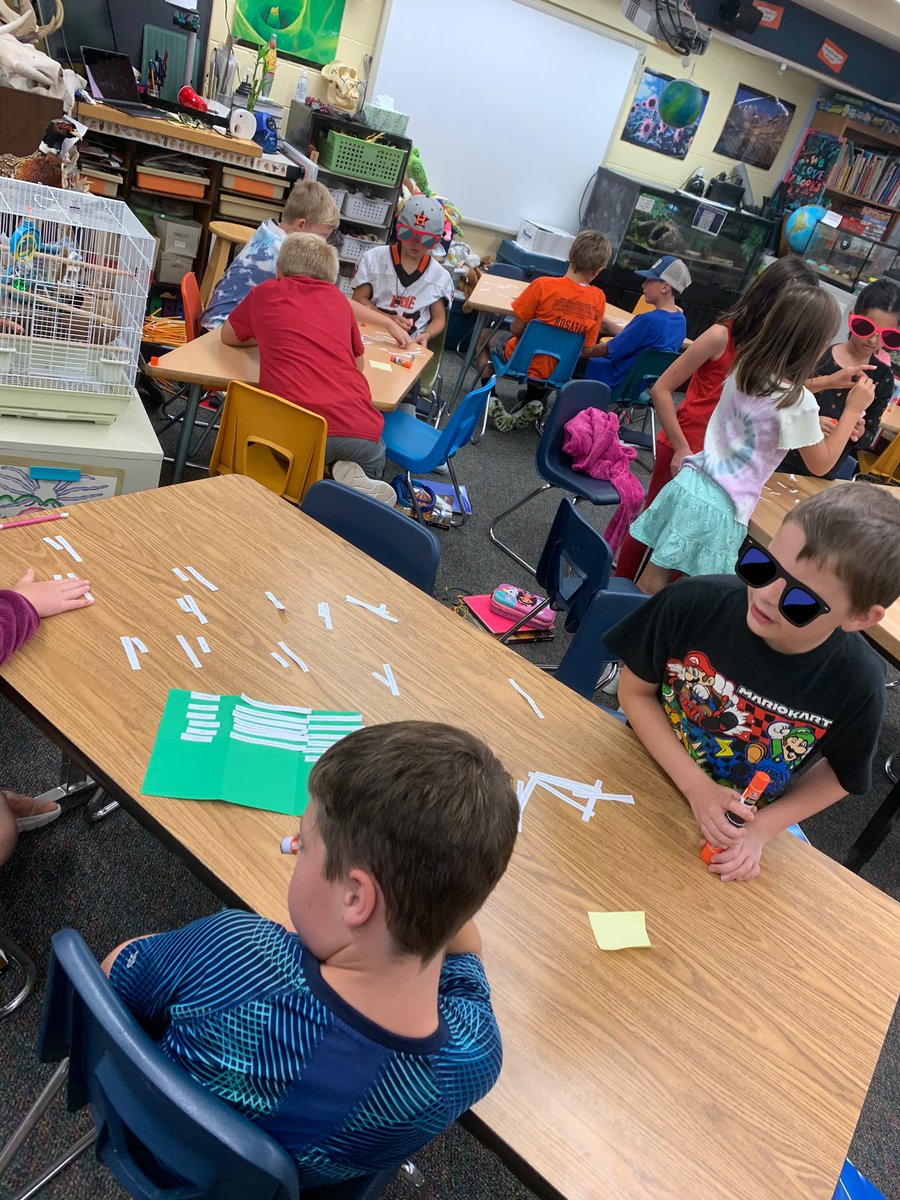 ErieStem's tweet photo. Watching 4th graders struggle with and then figure out big numbers and place value is so cool!!
#EngagedInMath
#ErieExcellence https://t.co/LEwBzthIpm