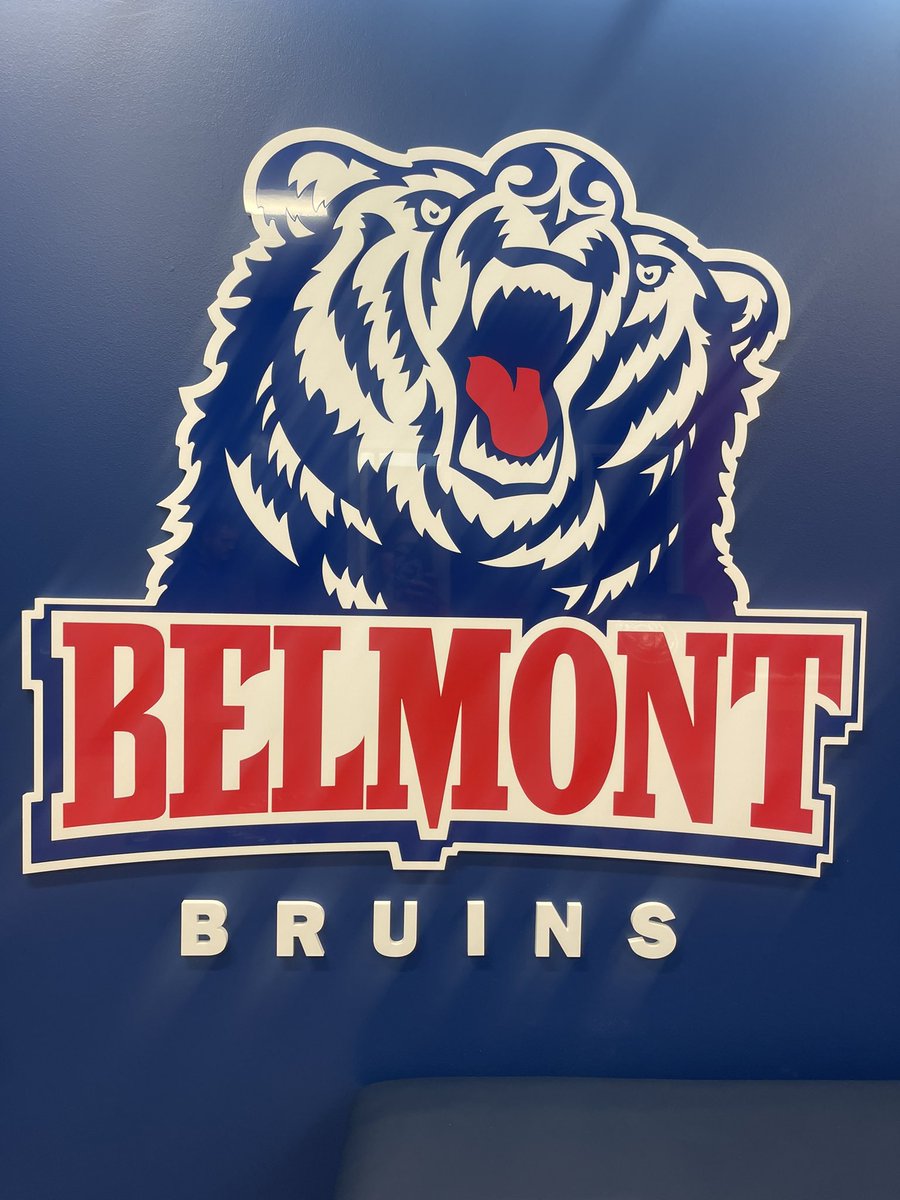 Awesome visit with the great Coaching Staff at Belmont university.
I’m blessed to receive an offer from Belmont university!!
<a href="/aj_gaura36/">AJ Gaura</a> 
@9thInning2025