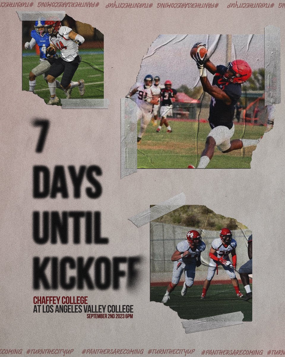 Chaffey Football tweet media