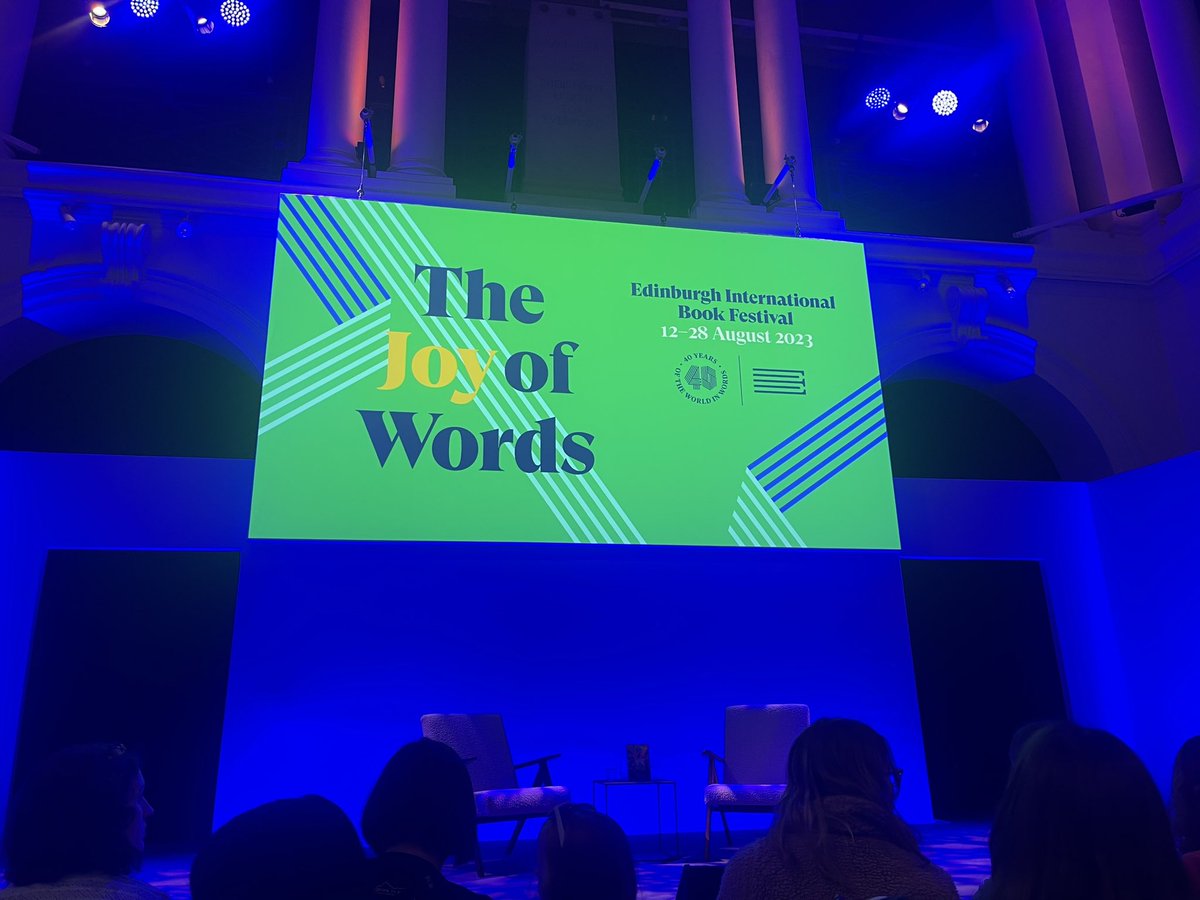 craigmilneDHT's tweet photo. Great day @edintfest to meet @BooksandChokers . Girls thrilled to meet Elle again. Finished the day with some Moo Pie Gelato. 2 very happy girls ❤️ https://t.co/1quRxgJhDr