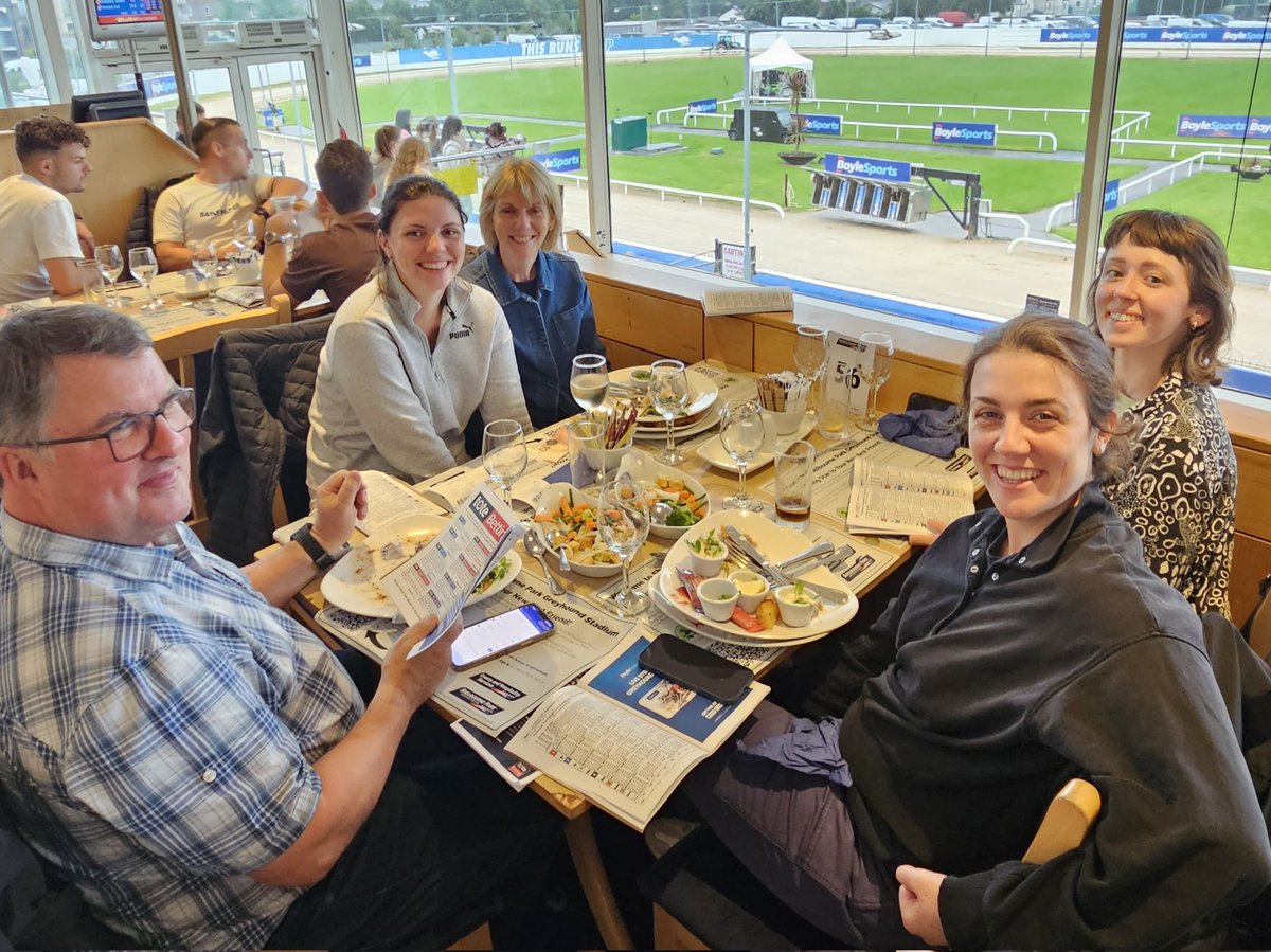 shelbournepark's tweet photo. π½ Dinner is served...with a side of racing action!
Enjoying dinner and racing tonight at the Boylesports Irish Greyhound Derby Semi-Finals in Shelbourne Park
#BoyleSportsIGD #GoGreyhoundRacing #ThisRunsDeep #AtTheDogs #ShelbournePark #Dublin https://t.co/4E4puEI3bf