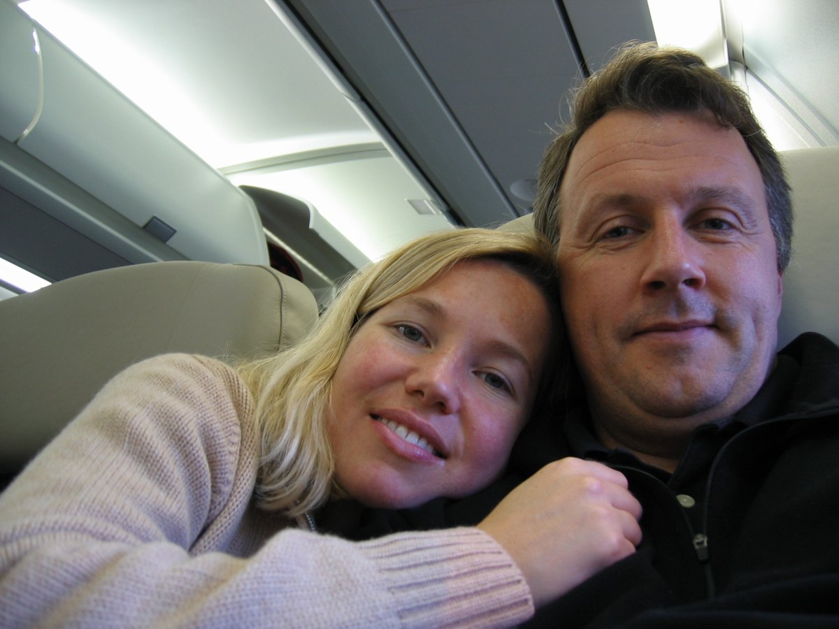 Me and Jessica just before we started Y Combinator.