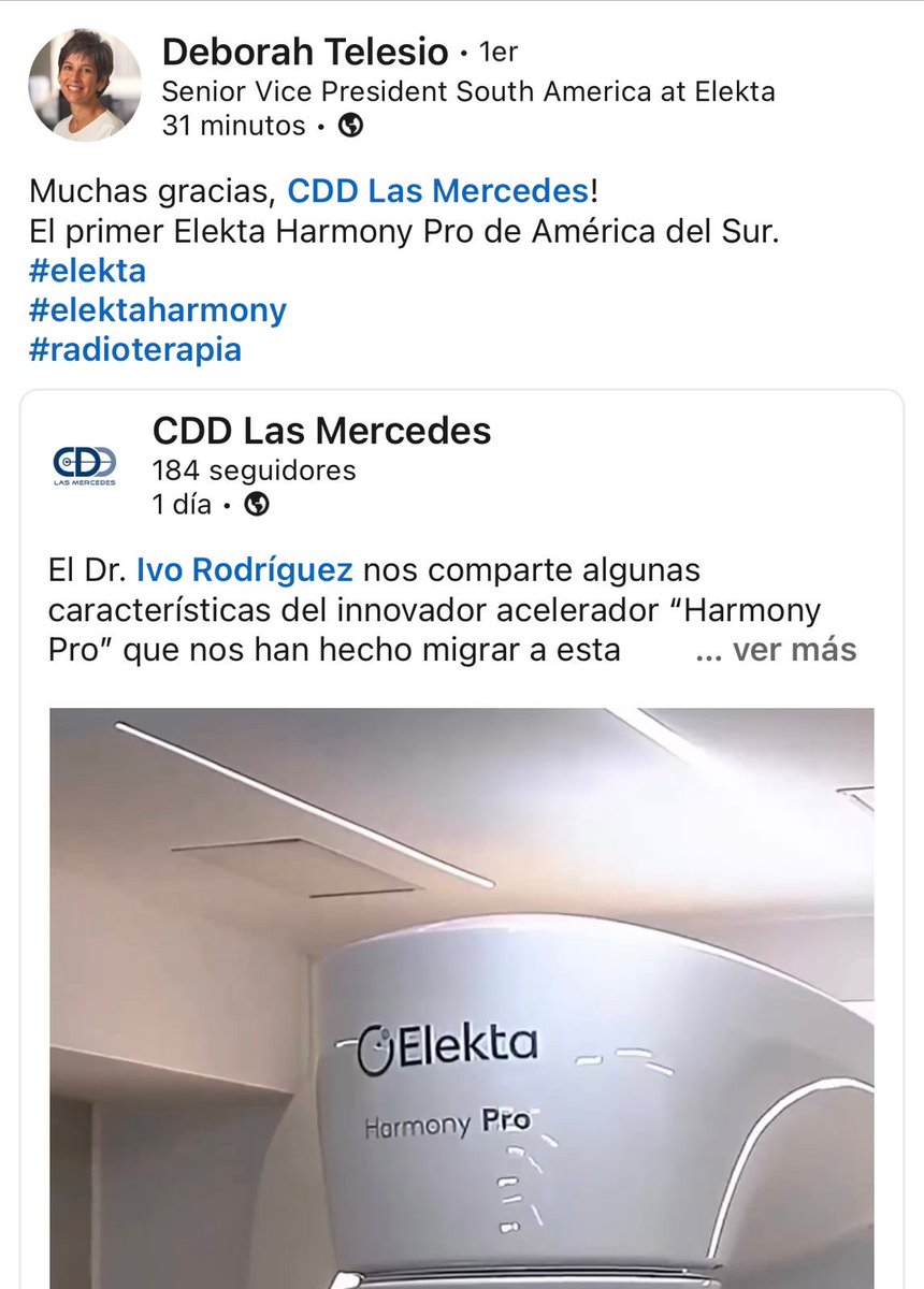 No lo decimos nosotros, lo dicen los líderes de la industria tecnológica de salud!
