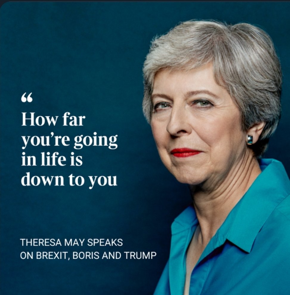 rolandmcs's tweet photo. @thetimes I find this viewpoint most prevalent among those who've (a) had a big head start in life; or (b) are naturally smart/talented.

As for everyone else, if you haven't gone very far in life then the natural conclusion is "it's all your fault, loser." https://t.co/hWzAIUsFSp