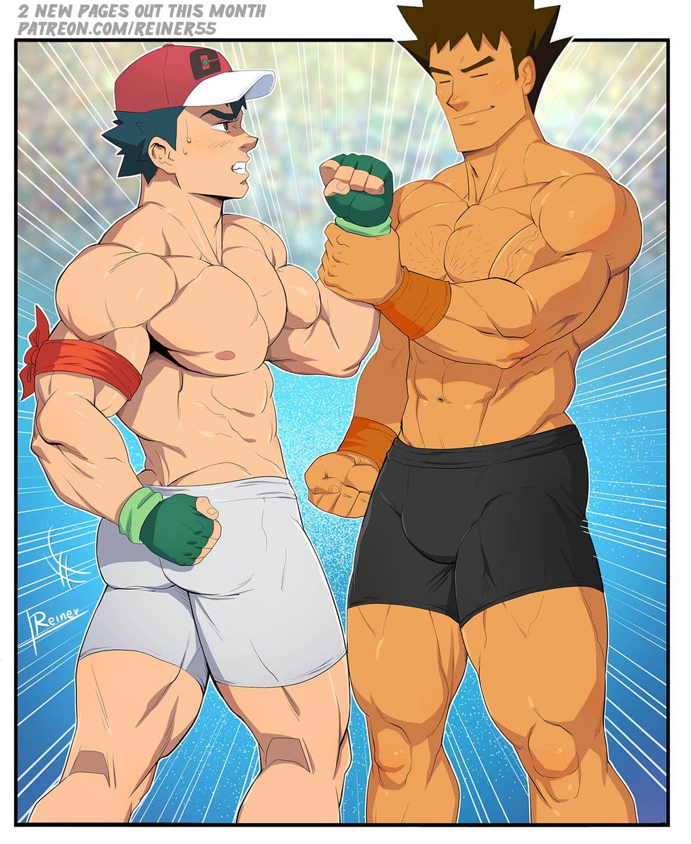 reiner55art's tweet photo. These 2 🔥 BFFs
#Pokemon #ashketchum #brock https://t.co/lncHp3KoO3