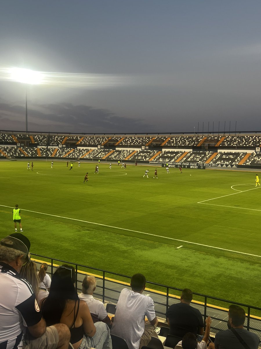 CD Badajoz - Sevilla ATL segunda RFEF 
#Futbol