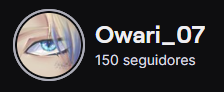 Owari_ES's tweet photo. Me ha dado por mirar Twitch y he visto esto, de verdad, nunca esperé llegar a algo así. Mil millones de gracias, estoy tan feliz de lo que estamos creciendo 💙💙💙quizás se venga especial... https://t.co/6pet5yGtPt