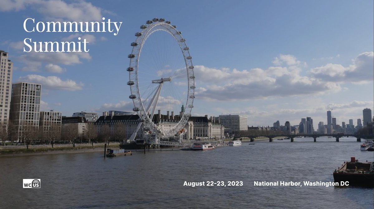 WordPress's tweet photo. The Community Summit kicked off a week of #WordPress at the National Harbor, where our community of contributors explored tough topics like, "How do we keep WordPress thriving well into the future?"
#WordPress #WCUS #FutureOfWordPress https://t.co/x72hNgvvDT