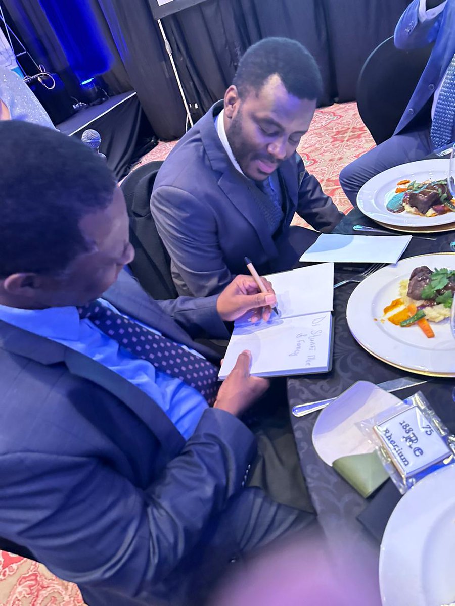 #20THBIENNIALSASNMCongress Deputy Minister Dr Dhlomo of <a href="/HealthZA/">National Department of Health</a> delivered his remarks during the corporate hospitality event sponsored by <a href="/NRadioisotopes/">NTP_Radioisotopes</a> <a href="/necsa_Ltd/">Necsa_ Official Page</a> @DMRE_ZA by sharing <a href="/BRICSza/">BRICSza</a> declaration on Nuclear Medicine, the President of SASNM presented awards to all.