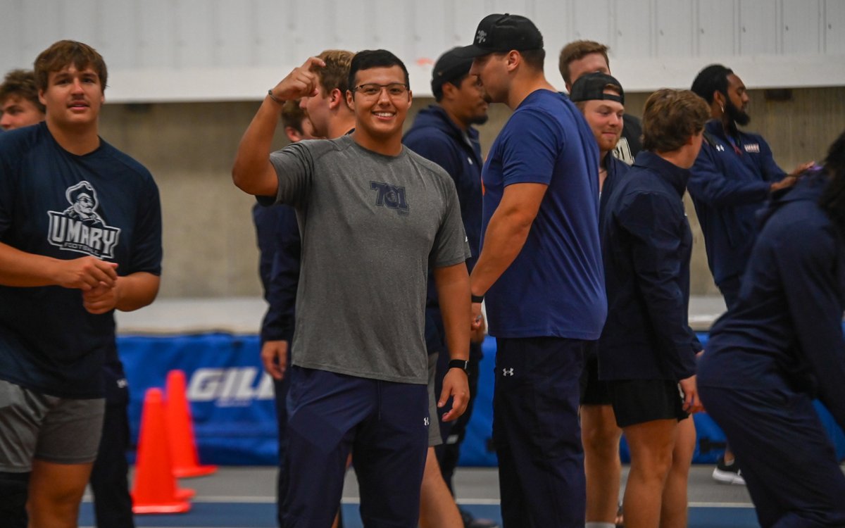 umarysports's tweet photo. SPYGLASS PART 2 | Thanks to all who took part in today's Meet the Marauders. What a blast! #LifeAtMary https://t.co/E2Ns5YA3mc