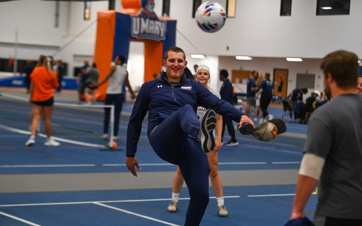 umarysports's tweet photo. SPYGLASS PART 2 | Thanks to all who took part in today's Meet the Marauders. What a blast! #LifeAtMary https://t.co/E2Ns5YA3mc