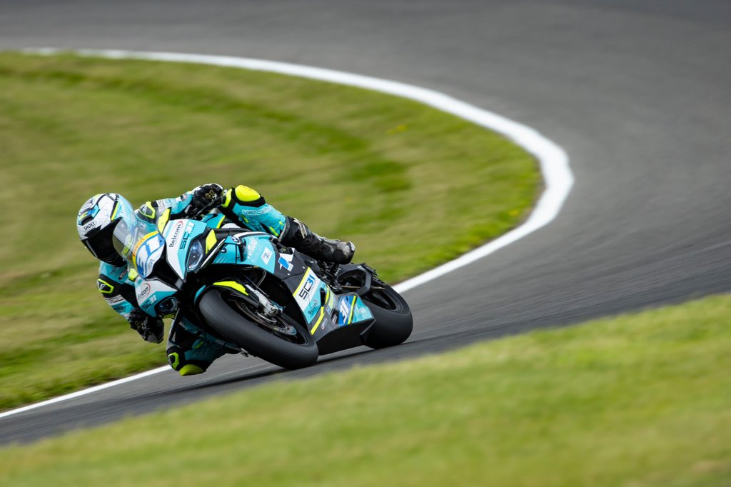 samcoxracing's tweet photo. Day 1 at @CadwellPark only 1 session due to the downpour in FP2! ⛈️ https://t.co/QGnlh9WGnD
